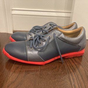 Blue John Fluevog Oxfords